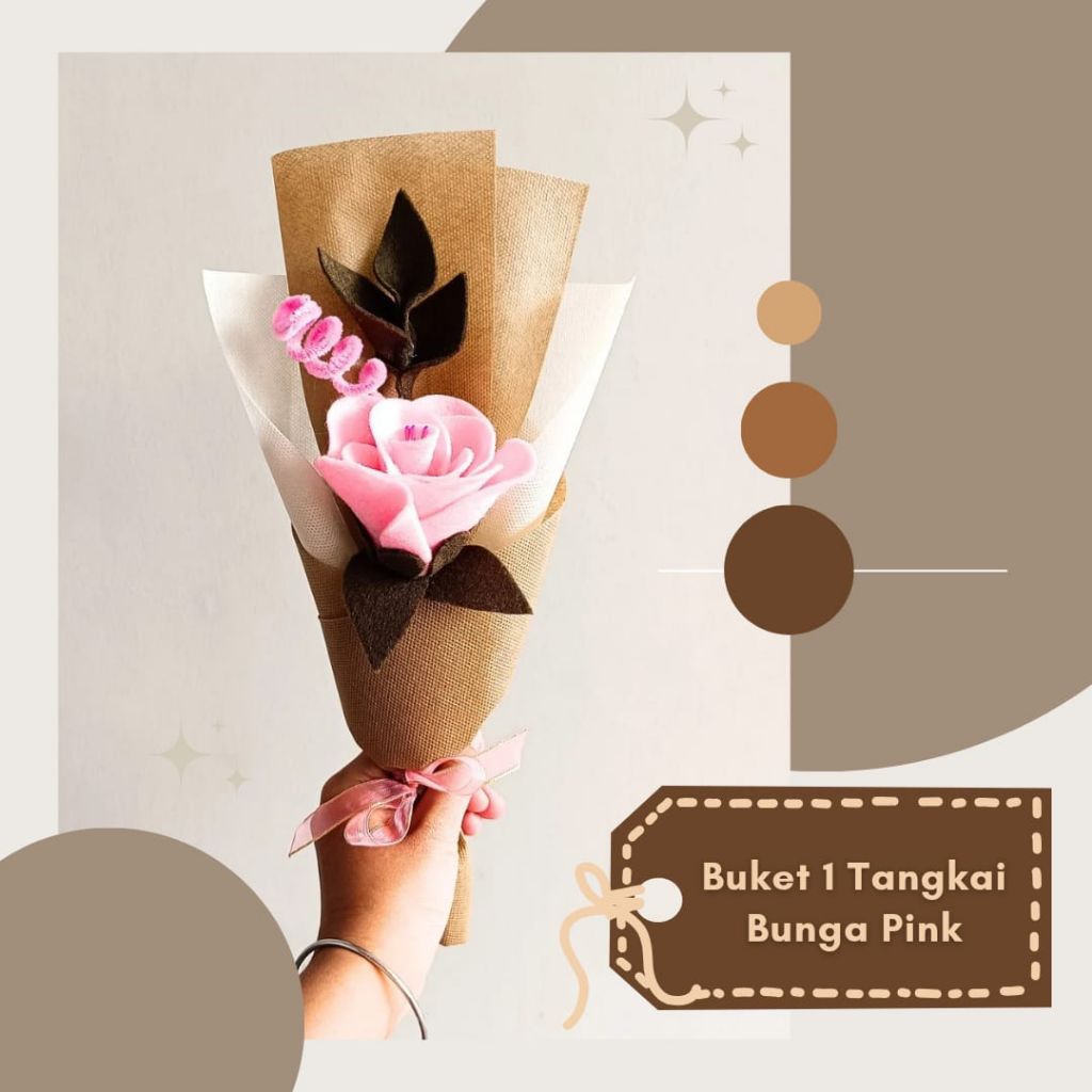 Buket Bunga/ Buket Bunga Flanel/ Bunga Flanel/ Buket Graduation/ Buket Wisuda/ Buket Anak TK/ Bunga 