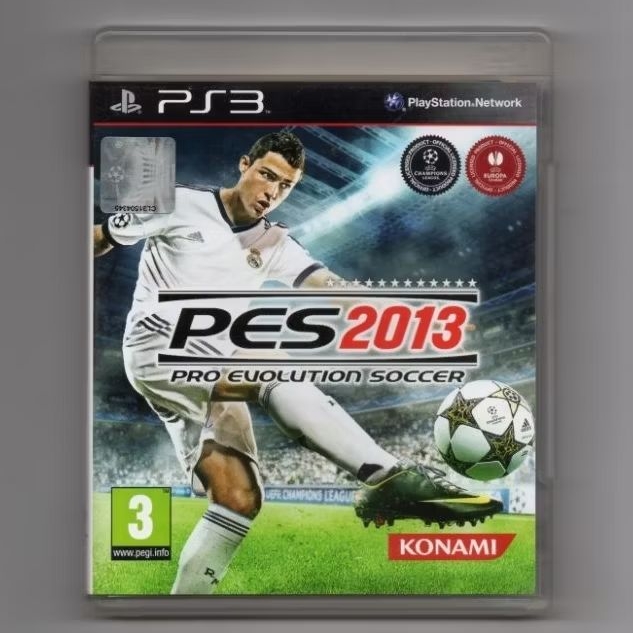 Kaset BD Ori PS3 - PES 2013 | Pro Evolution Soccer | Winning Eleven