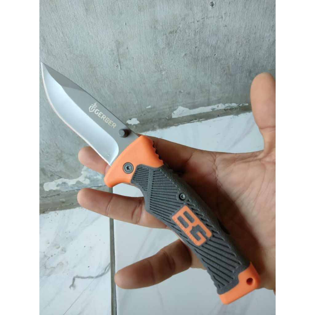 pisau camping lapangan / pisau rimba hiking