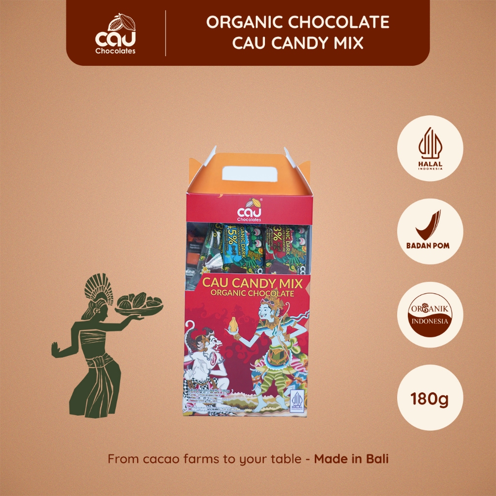 

Cau Chocolates - Cau Candy Mix Series