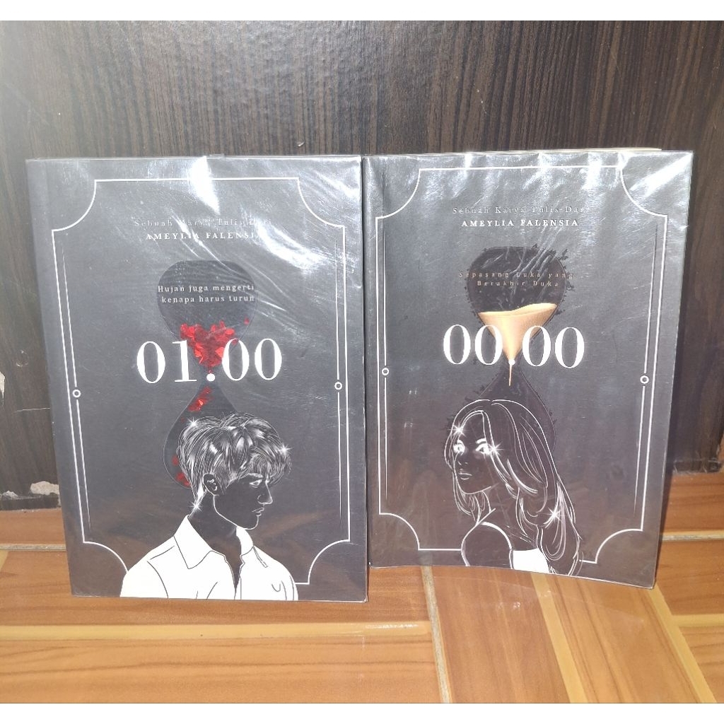 Preloved novel 00.00 dan 01.00
