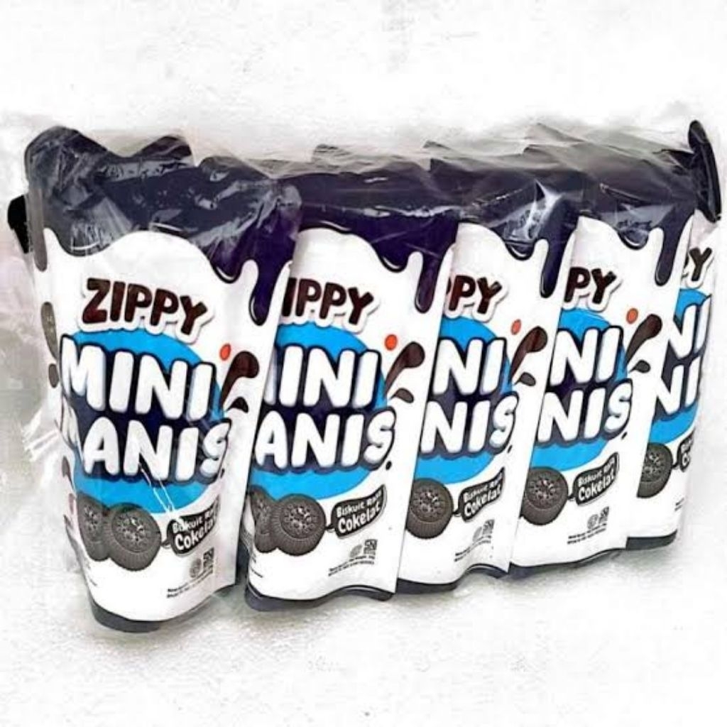 

ZIPPY MINIMANIS POUCH ISI 10