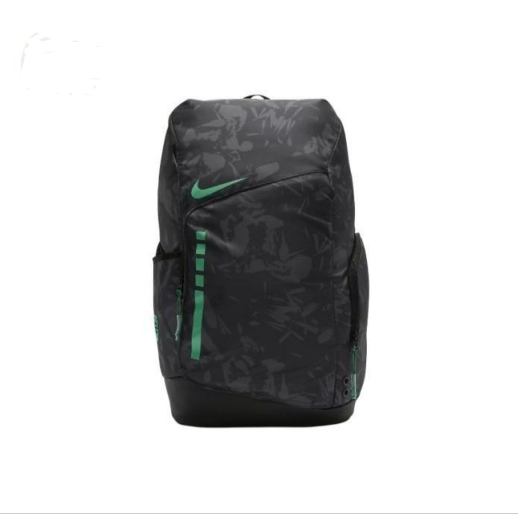 W-COLLECTION / Backpack, Nike Elite Hoop Bag,"Black Green "