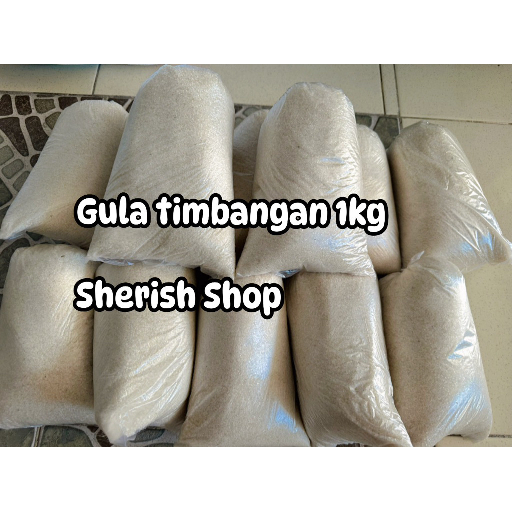 

GULA Timbangan Lokal 1Kg isi 20kg