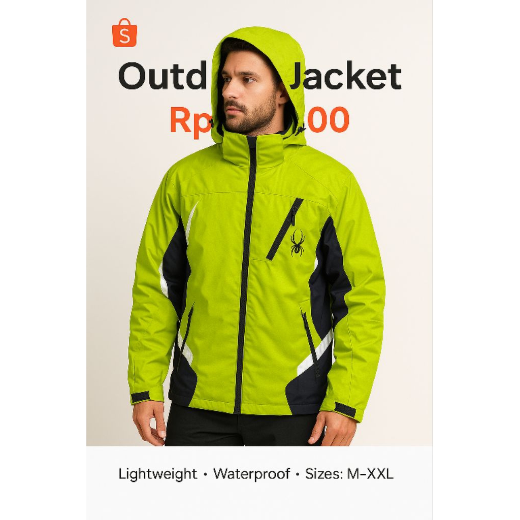 OUTDOOR JACKET SPYDER ORIGINAL