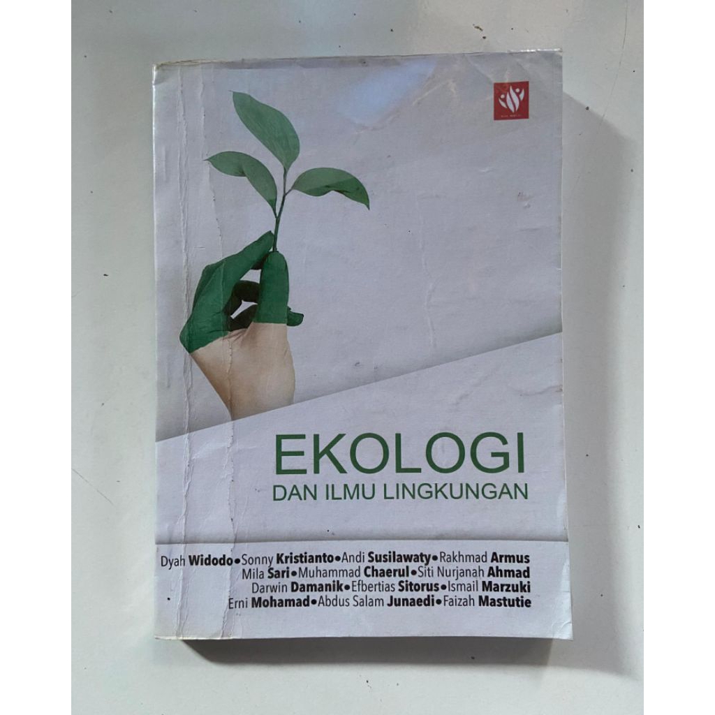 buku ekologi dan ilmu lingkungan