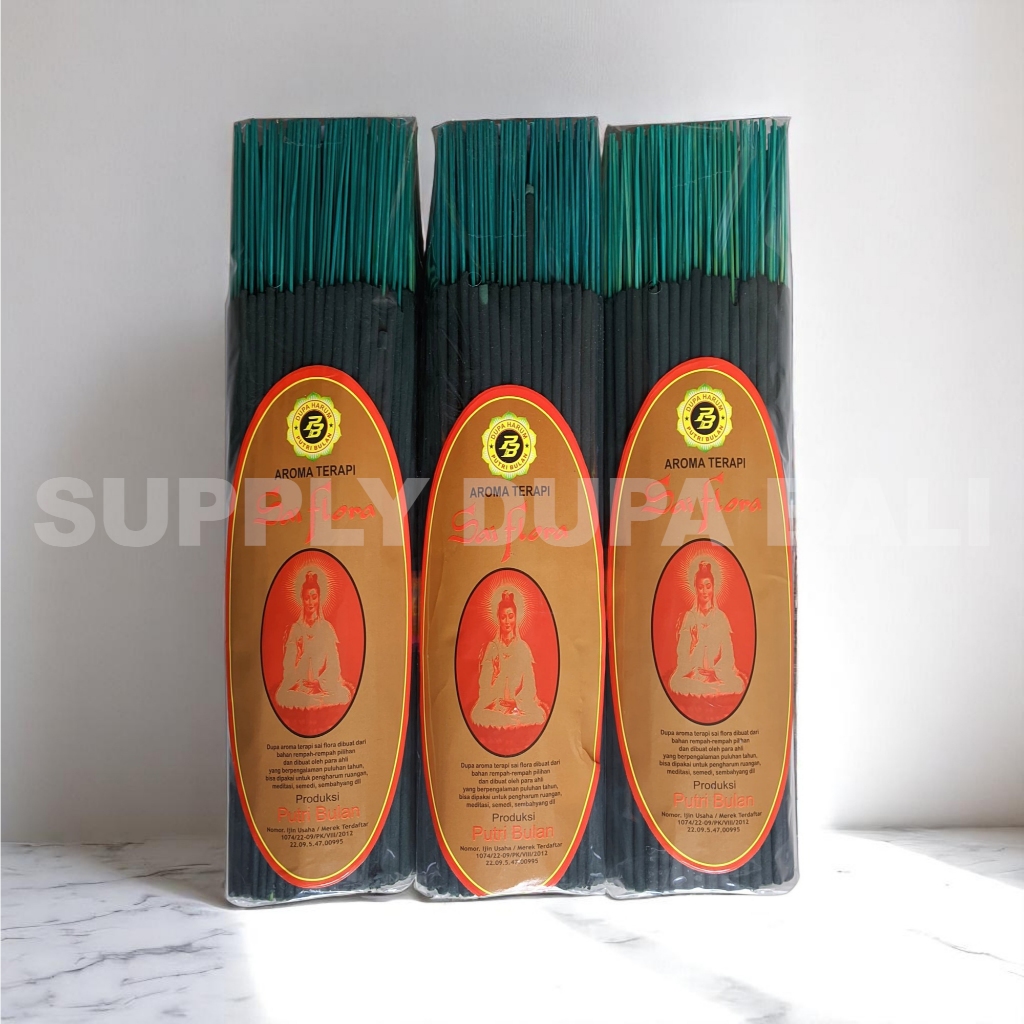 Best Seller Hio Dupa Putri Bulan Aromaterapi Sai Flora Hijau 1kg