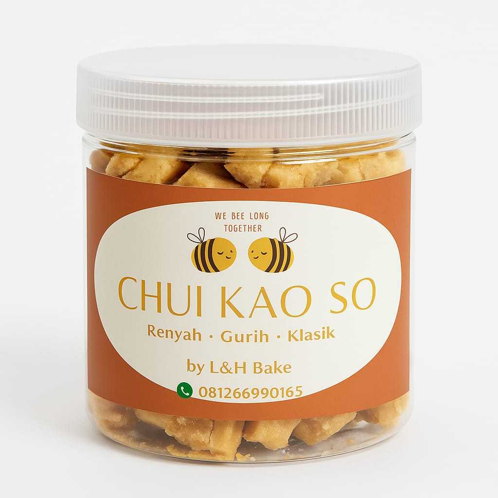 

CHUI KAO SO renyah gurih klasik