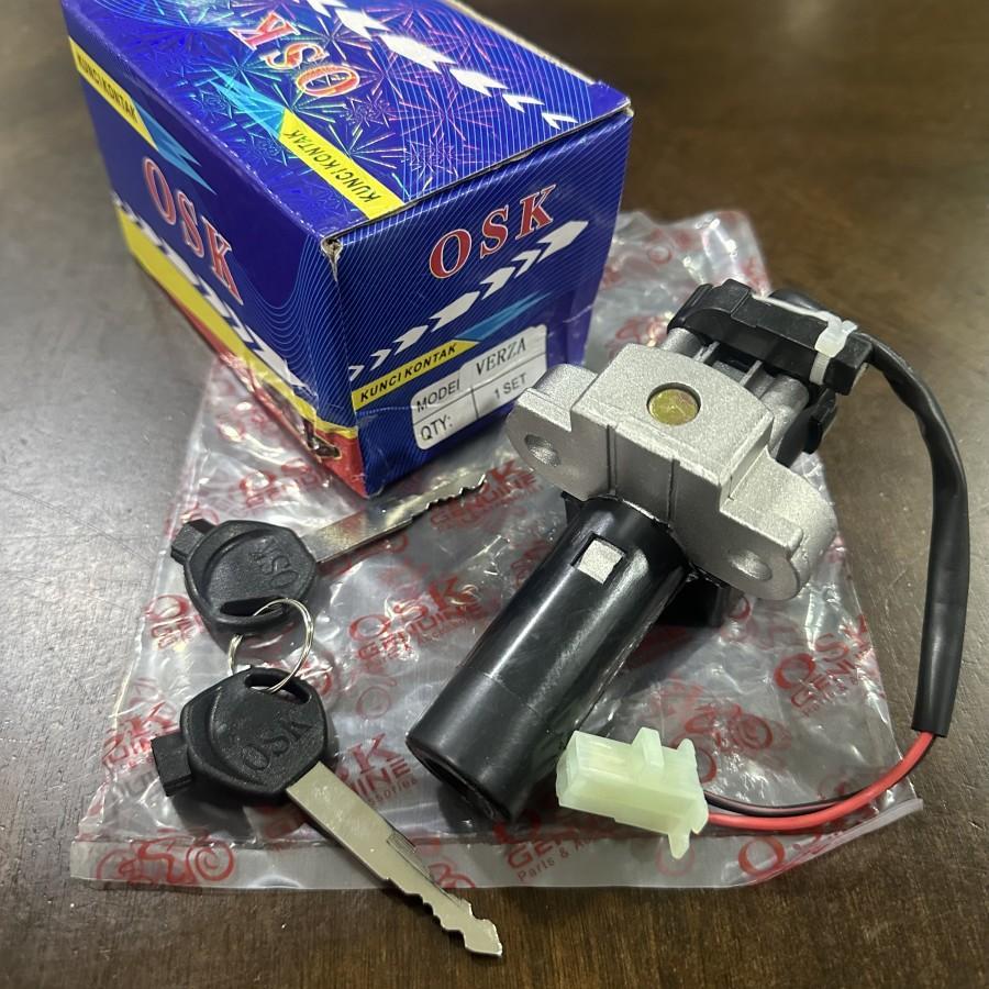 OSK VERZA KUNCI ONLY KONTAK KEYSET KEY SET MOTOR VERSA OLD GARASI 150