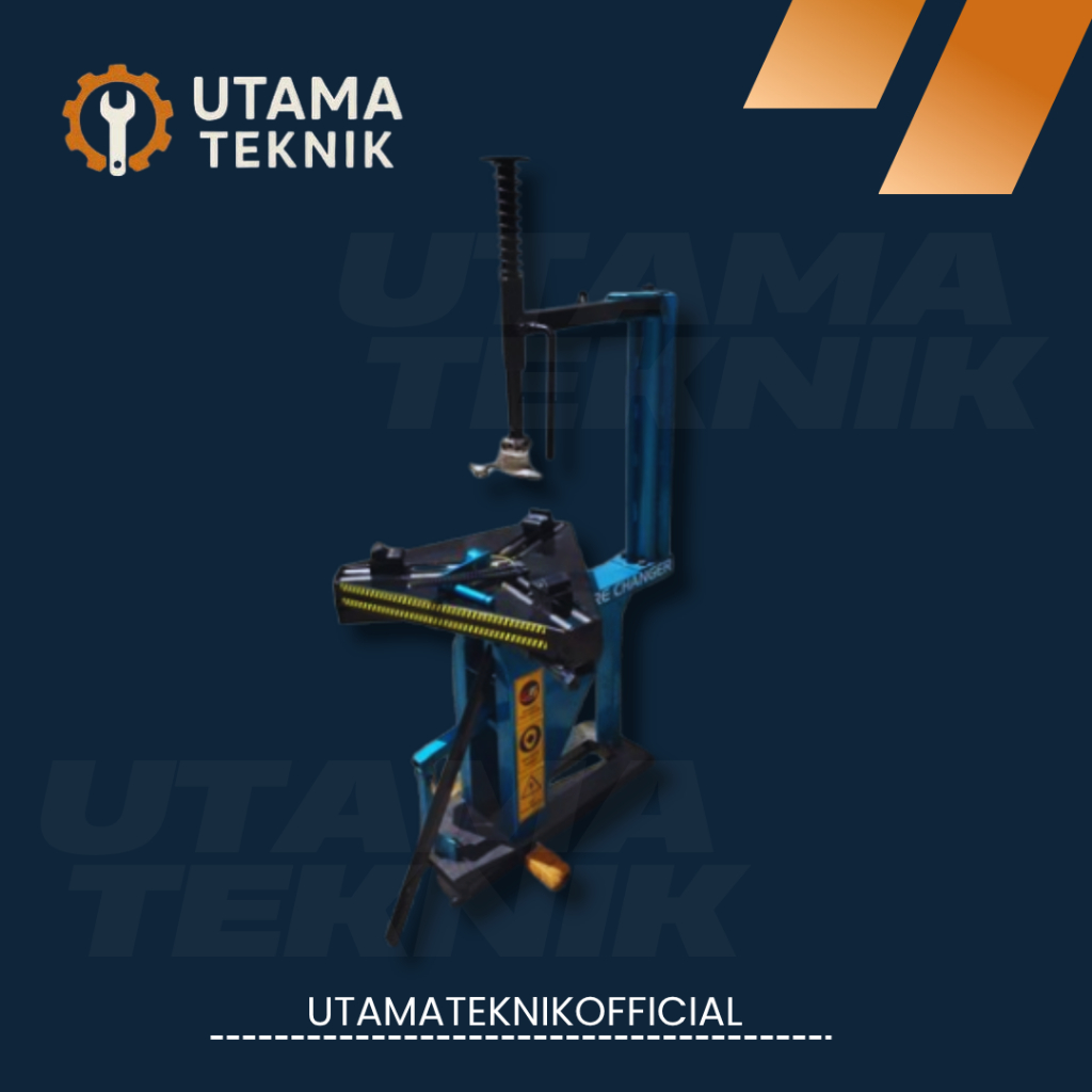 Alat Buka pasang  ban motor dan mobil manual tyre changer