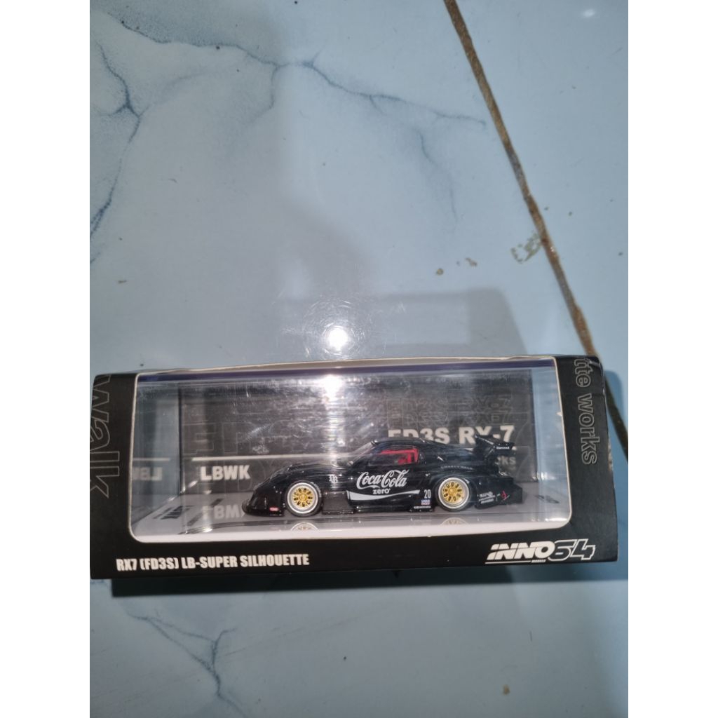 inno64 mazda rx 7 lbwk(unsealed