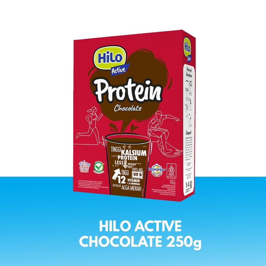

hilo active cokelat 250gr