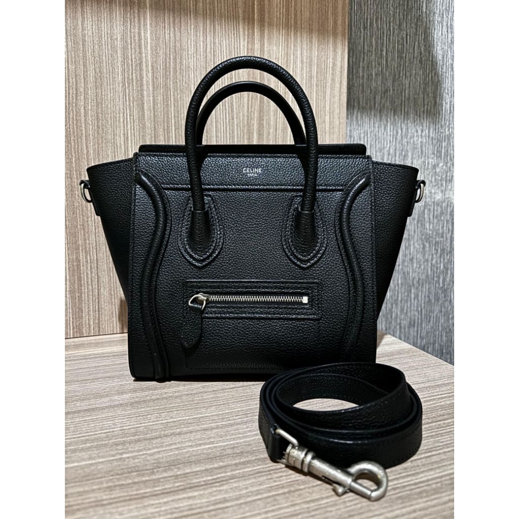 Celine Nano Luggage 20cm ex Pompous store (Preloved)