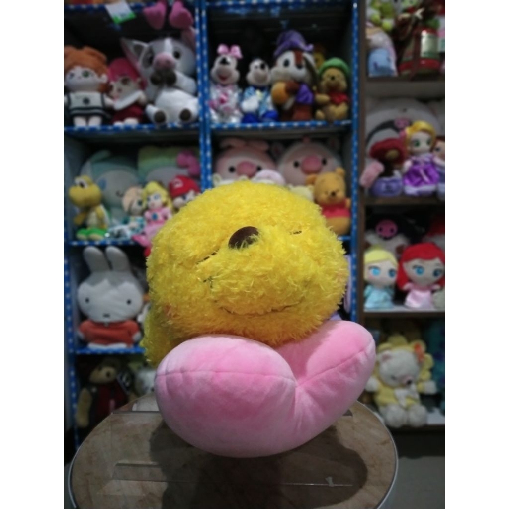 Disney Pooh Nesoberi Pooh Tidur Pooh Bulu Original Soft Toys