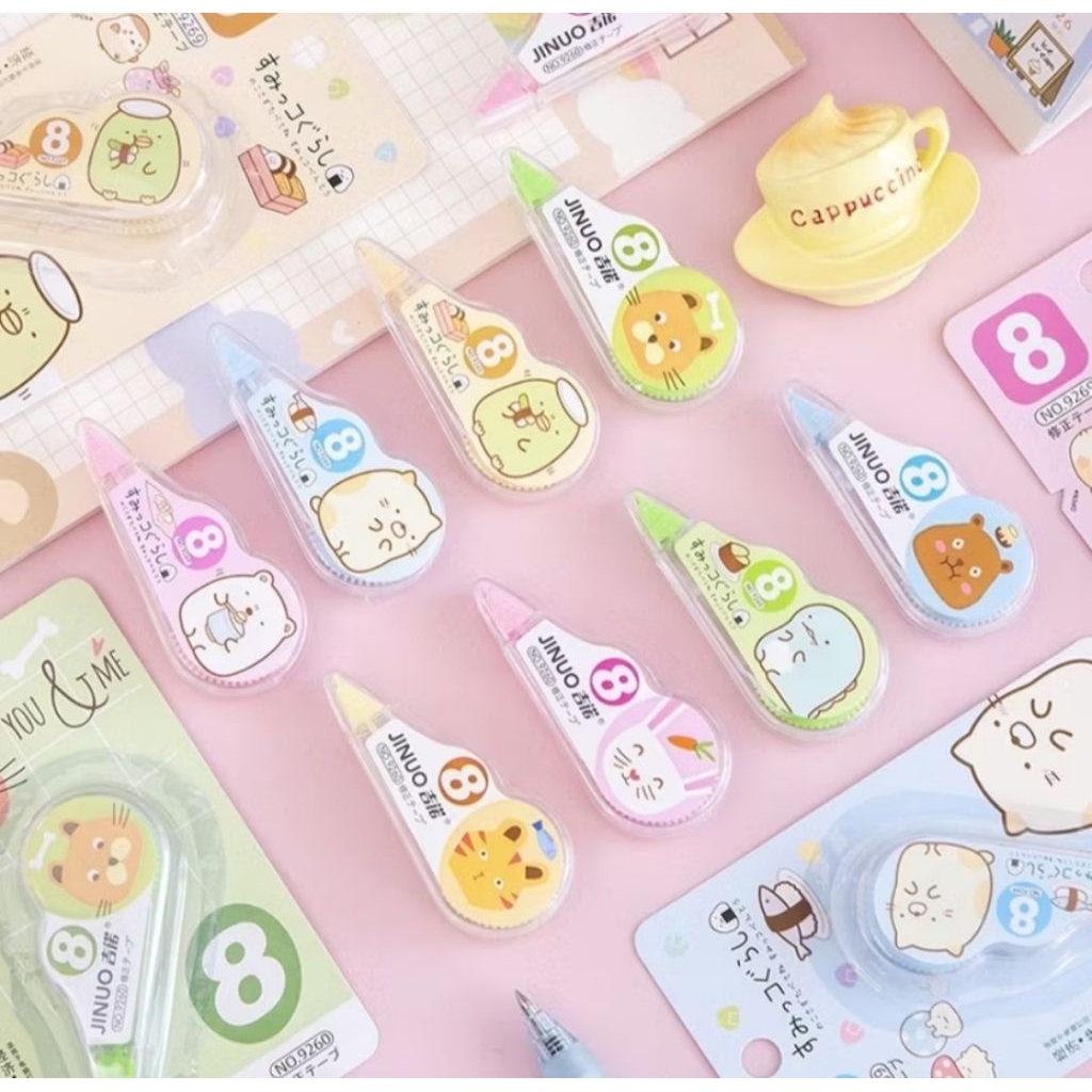 

TIP EX ROLL / TIP EX KERTAS MOTIF BONEKA FANCY