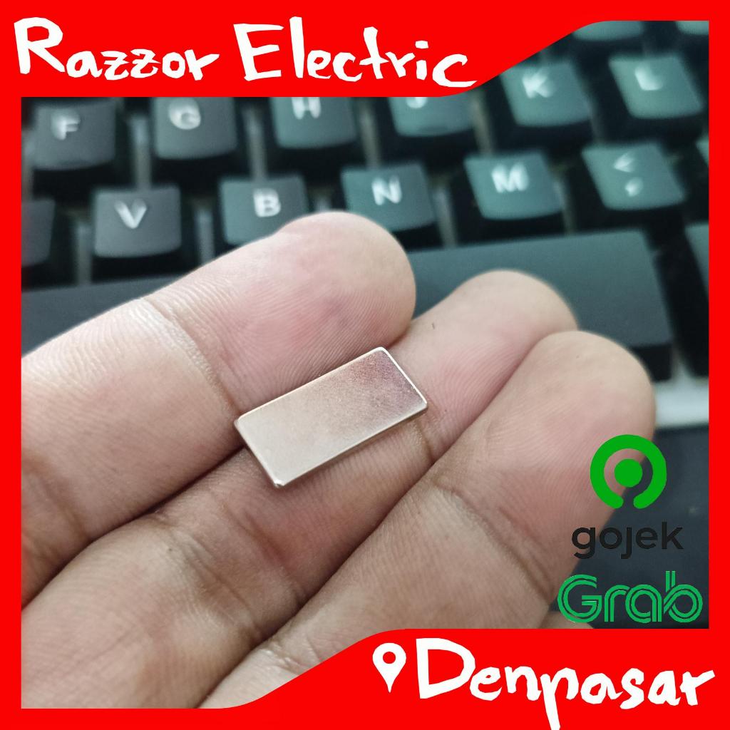 Magnet Neodymium 20x10x2 mm Balok Kotak