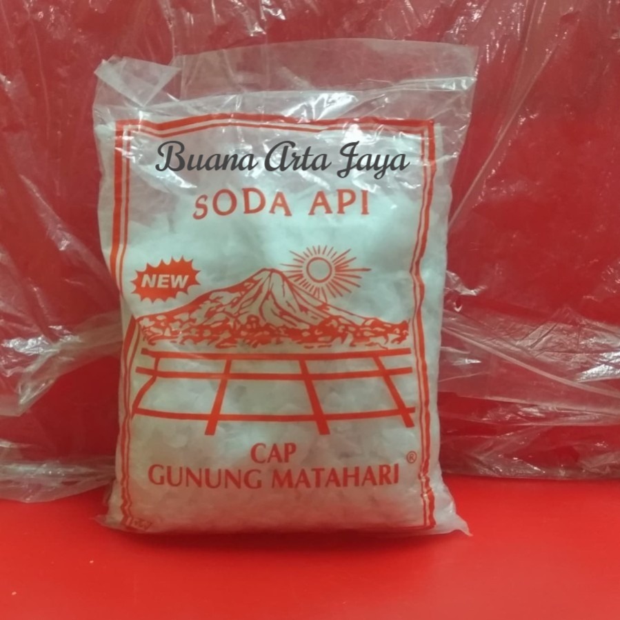Soda Api Pembersih Saluran Air - 1/2 kg