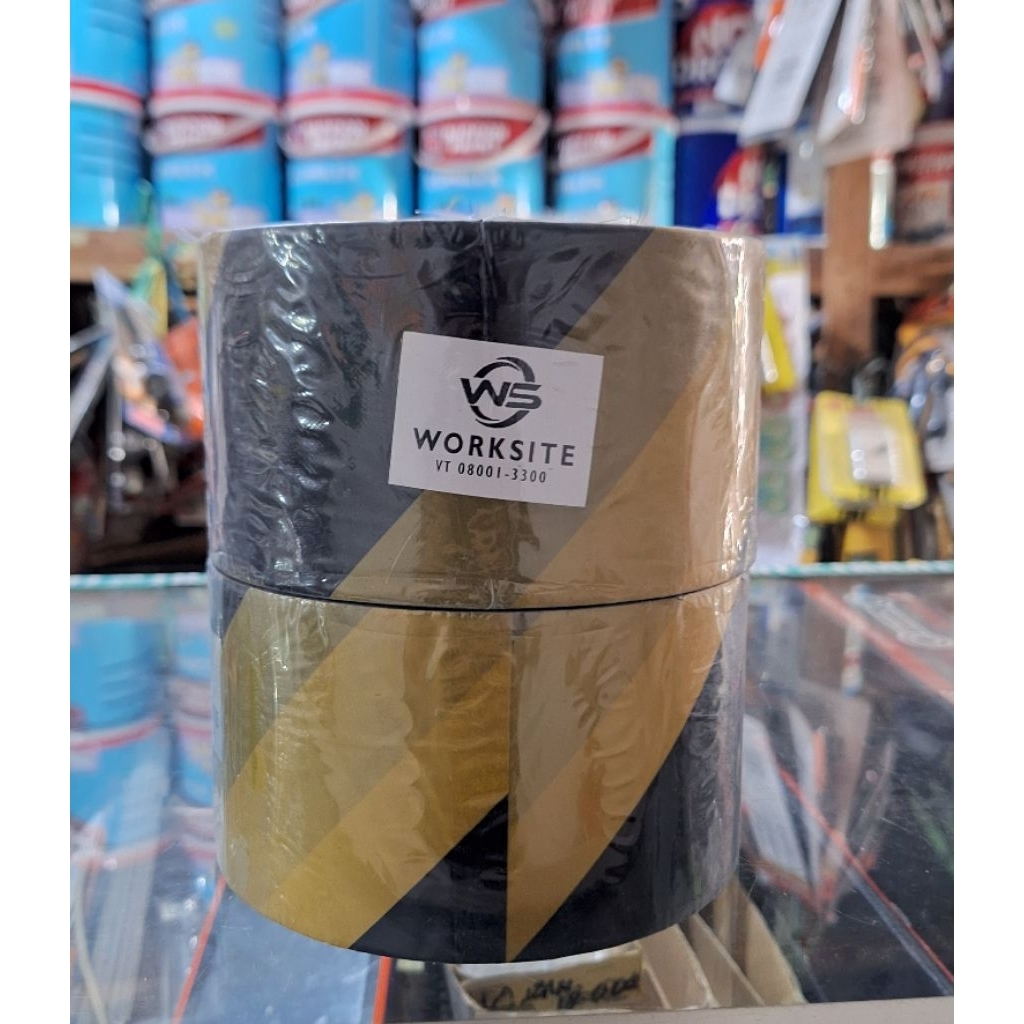 police line worksite