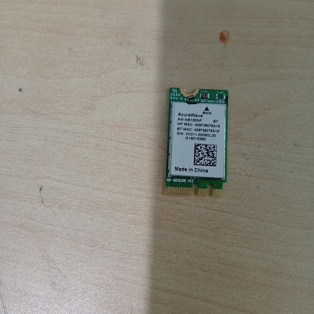 Wifi Card Asus X456U A456U Normal Tested Seken Original [ Wifi Card Second ]
