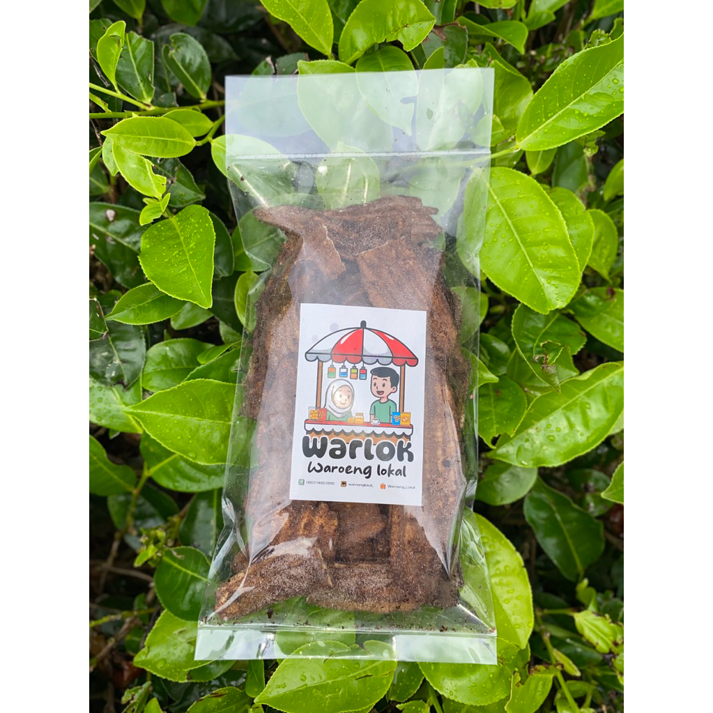 

Keripik Pisang Rasa Coklat