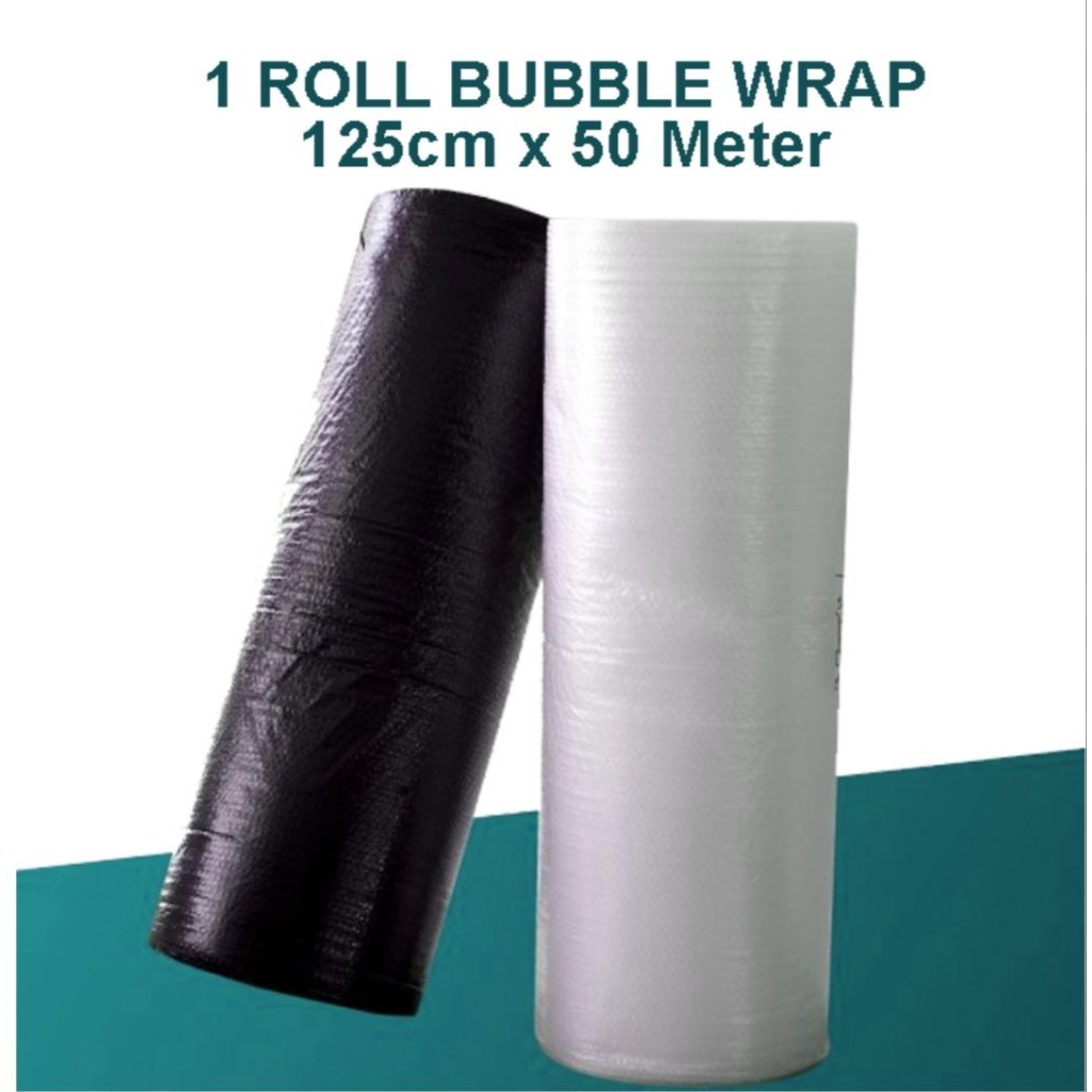 

Q ( Q9 ) BUBBLE 3 KG ( 1 ROLL ) 50 M X 125 CM / PELINDUNG BARANG / PENGEMASAN BARANG
