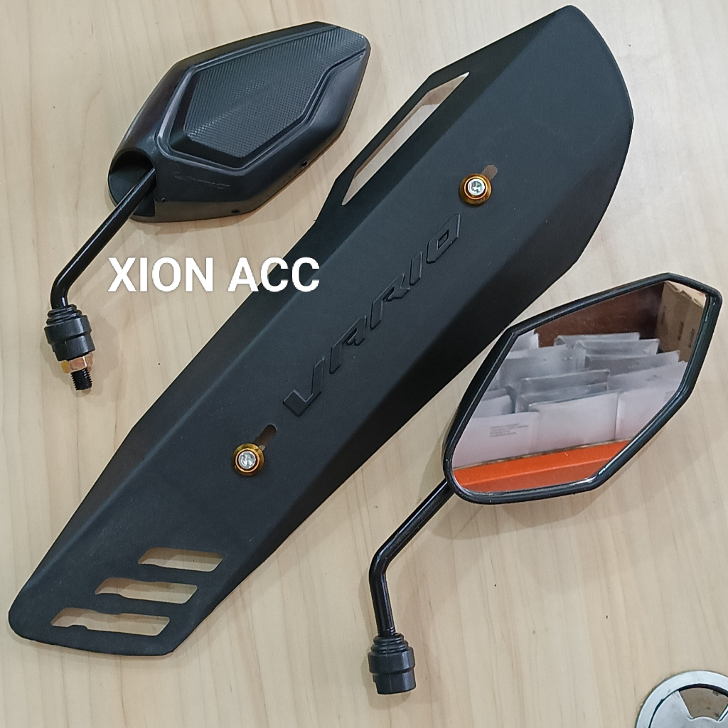 PAKET SPION VARIO STANDAR HONDA VARIO 110 125 150 OLD NEW PLUS TAMENG KNALPOT VARIO DAN BAUT VARIASI