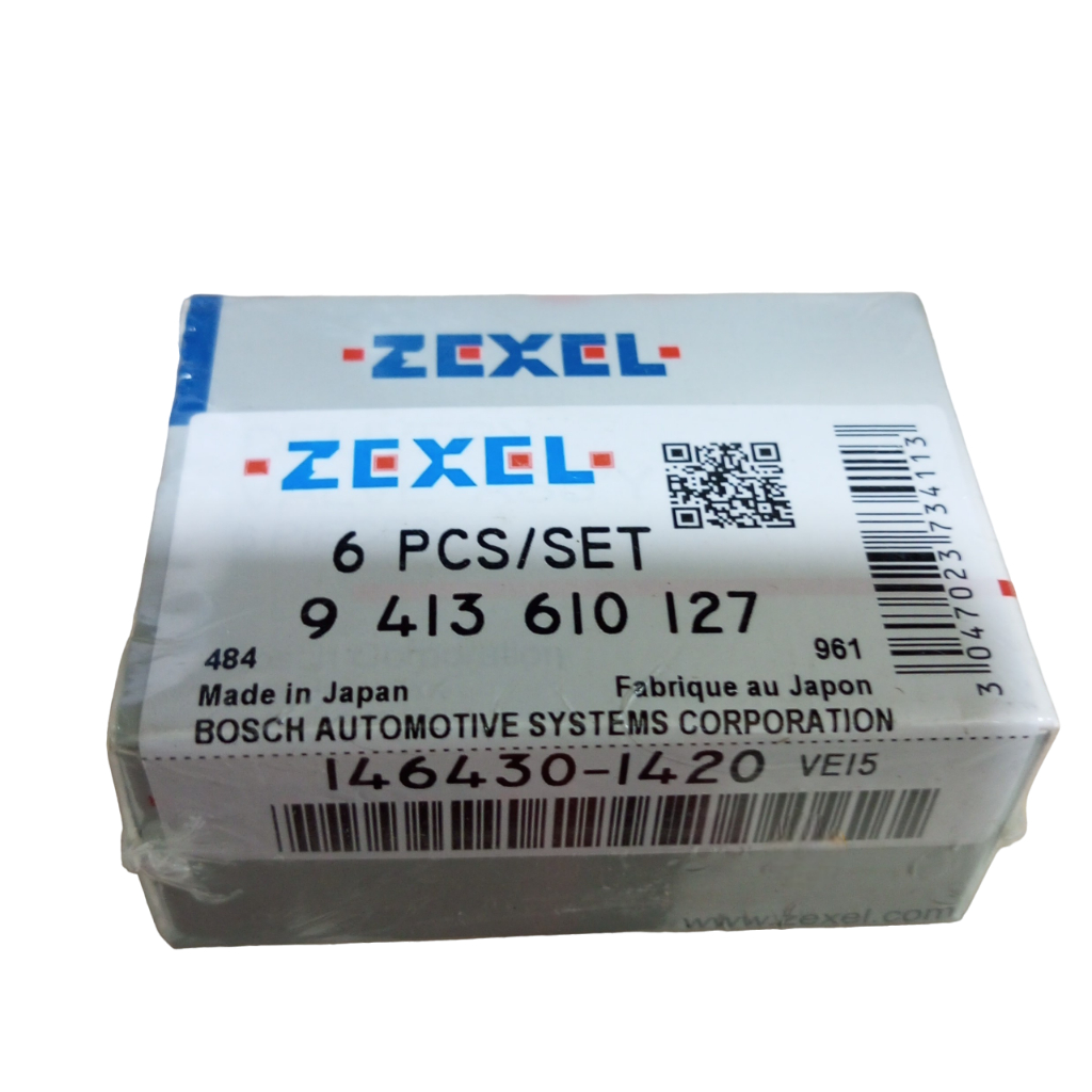 146430-1420 DELIVERY VALVE PANTHER 2.5 2500 NON TURBO VALVE L300 VALVE VE15 ZEXEL