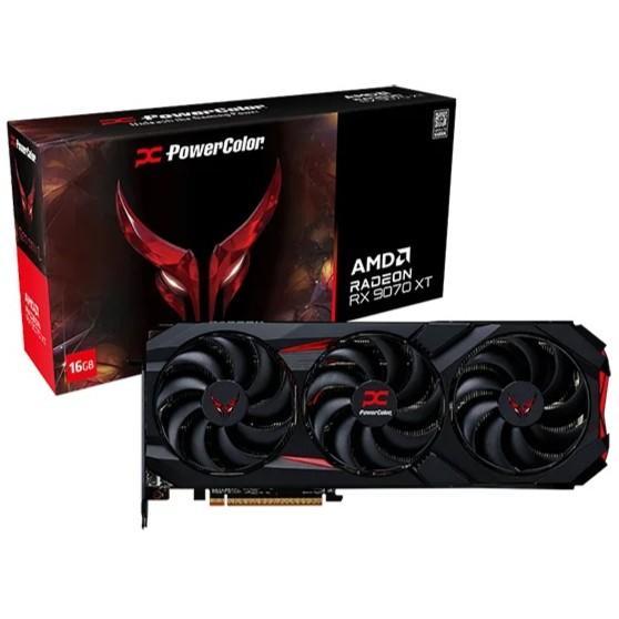 VGA POWERCOLOR Radeon RX 9070 XT RED DEVIL 16GB GDDR6 | GPU RX 9070XT RX9070XT 16G-E/OC