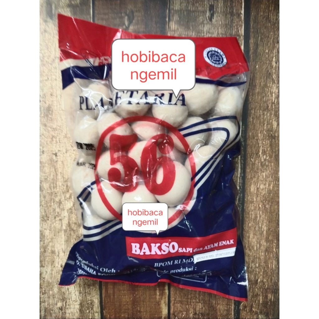 

Bakso Baso Planetaria 56 Berat 750Gr Gram 0.75Kg ¾Kg