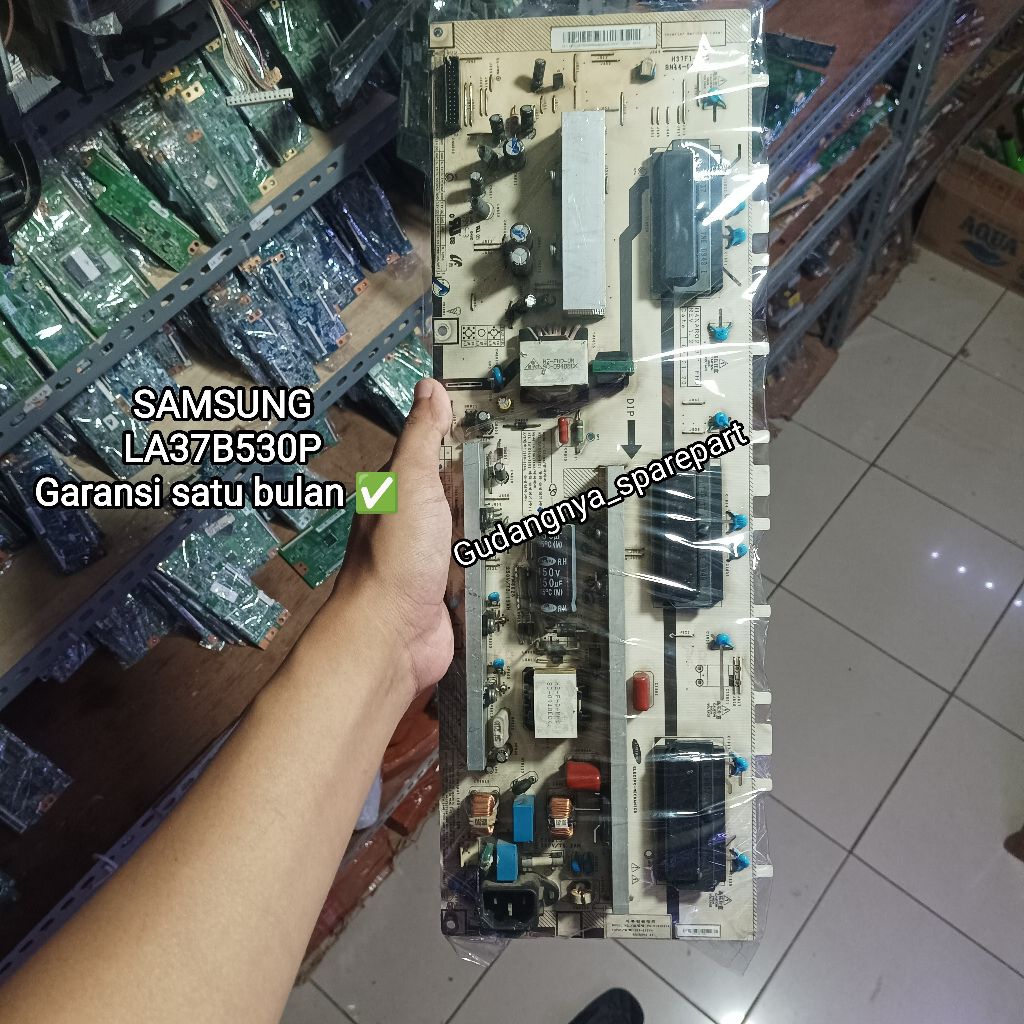 Psu SAMSUNG LA37B530P power supply mesin tv