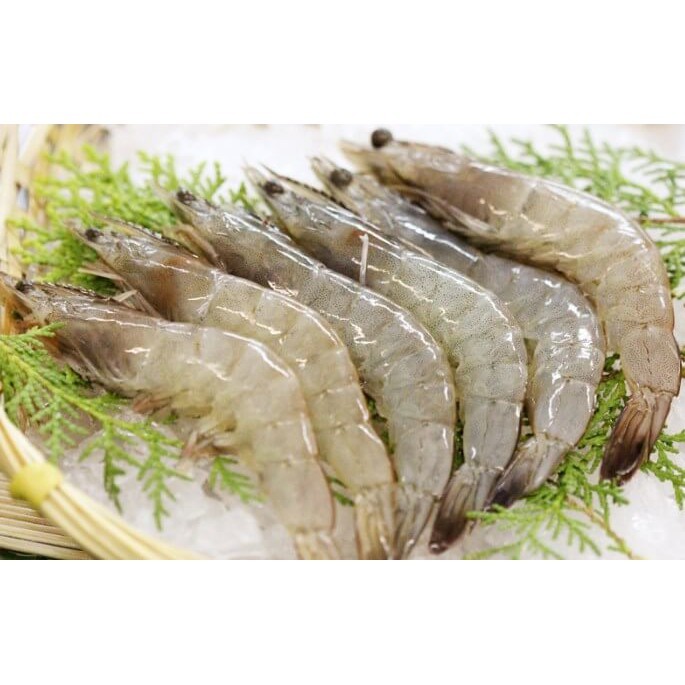 

Udang Kulit Vanamei Fresh Murah Meriah 200gr