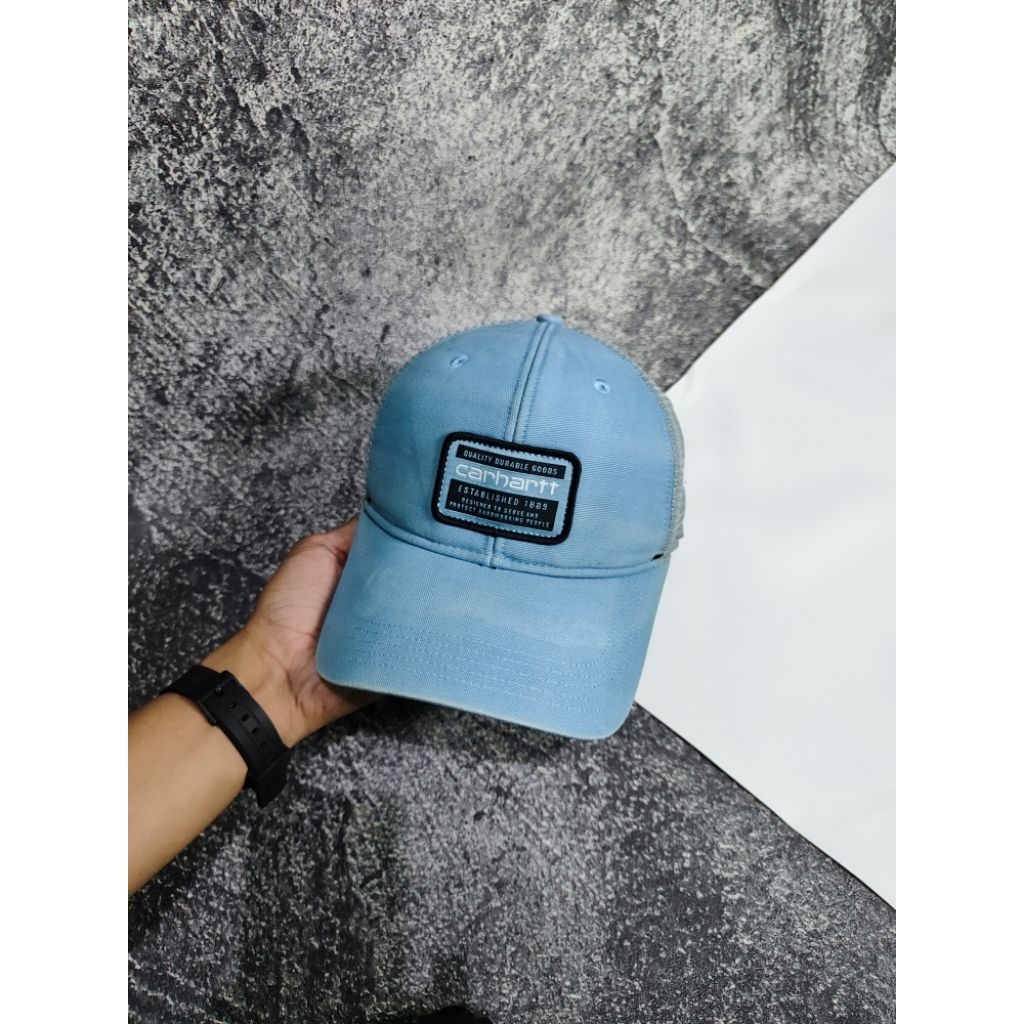 TOPI CARHARTT TRUCKER HAT