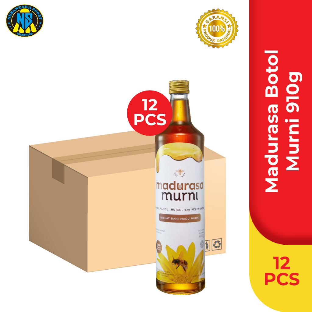 

madurasa murni 910 / madu murni madurasa (12 Botol)