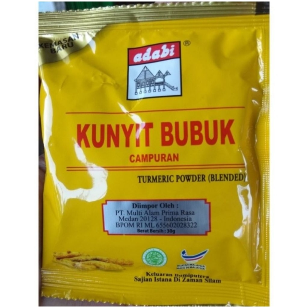 

Adabi Kunyit Bubuk 30 gram