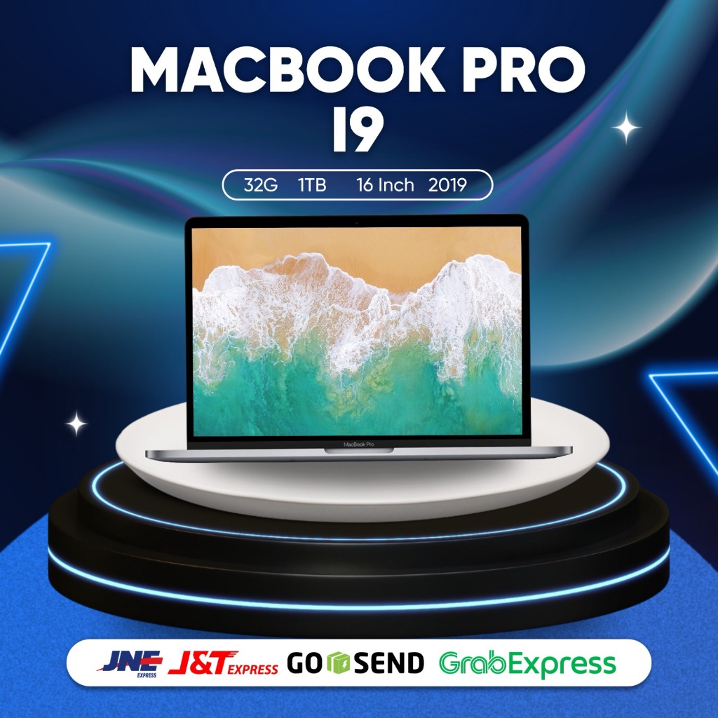 Macbook PRO 2019 i9 32GB 1TB 16Inch Second Original