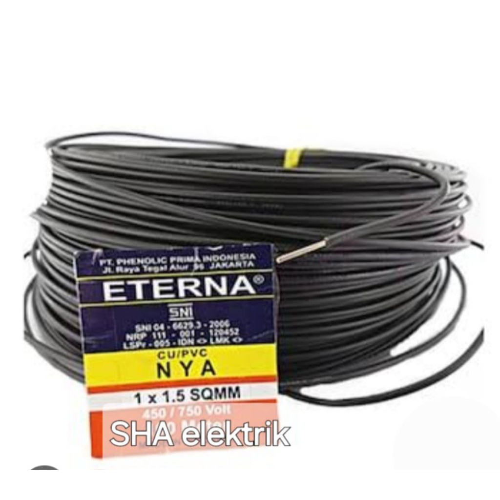 Kabel enterna NYA 1.5 mm