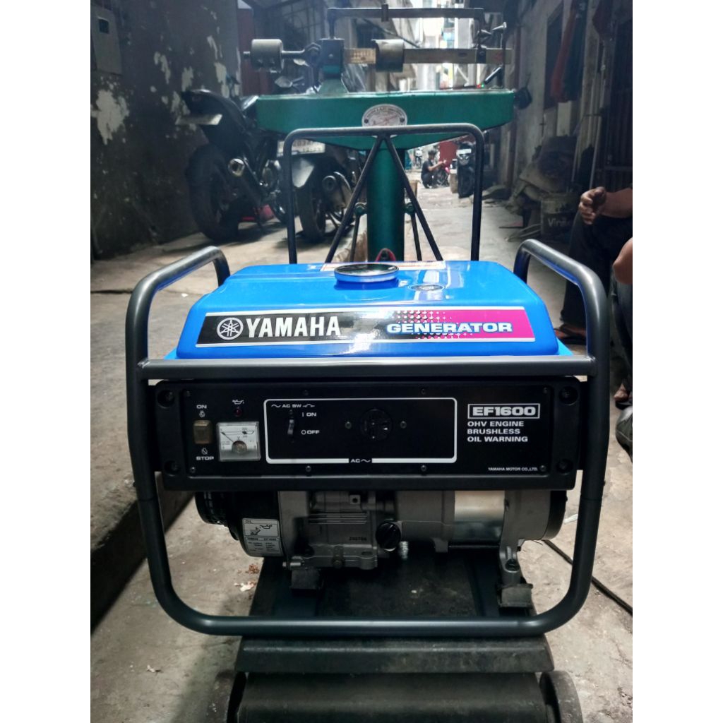 GENSET YAMAHA EF-1600 Gasoline Generator