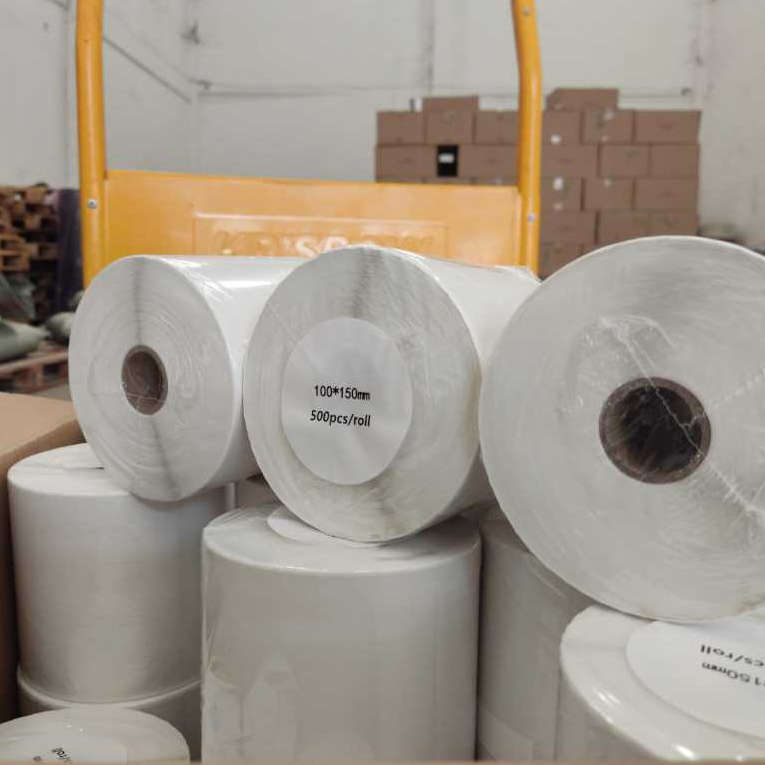 

LABEL THERMAL STICKER POLOS_100X150_ROLL_500