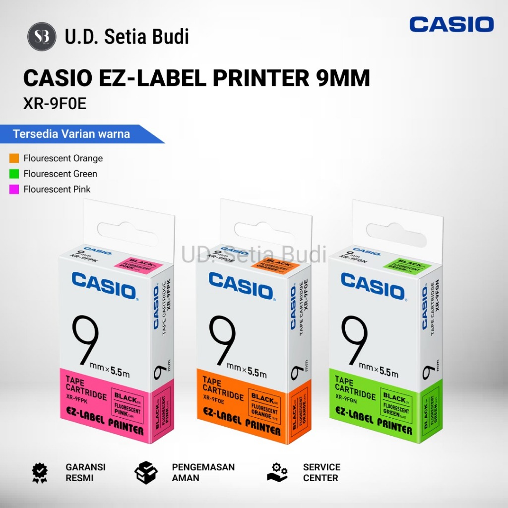 

PROMO Label Printer CASIO EZ-Label Fluorescent Varian