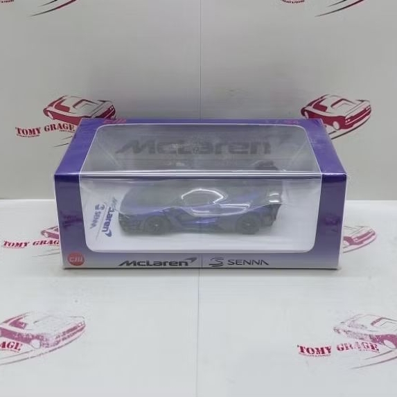 CM Model McLaren Senna GTR Metallic Blue