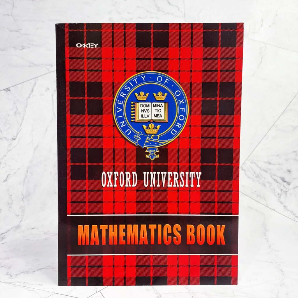 

Buku Tulis Matematika Kotak Kecil OKEY isi 42 Lembar Ukuran Besar 17,5 x 25 cm