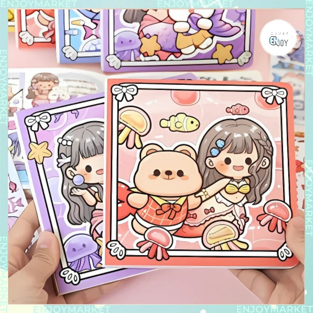 

Diary Jurnaling Buku Catatan Edisi Adventure Dodo Girl Free Stiker TLD96