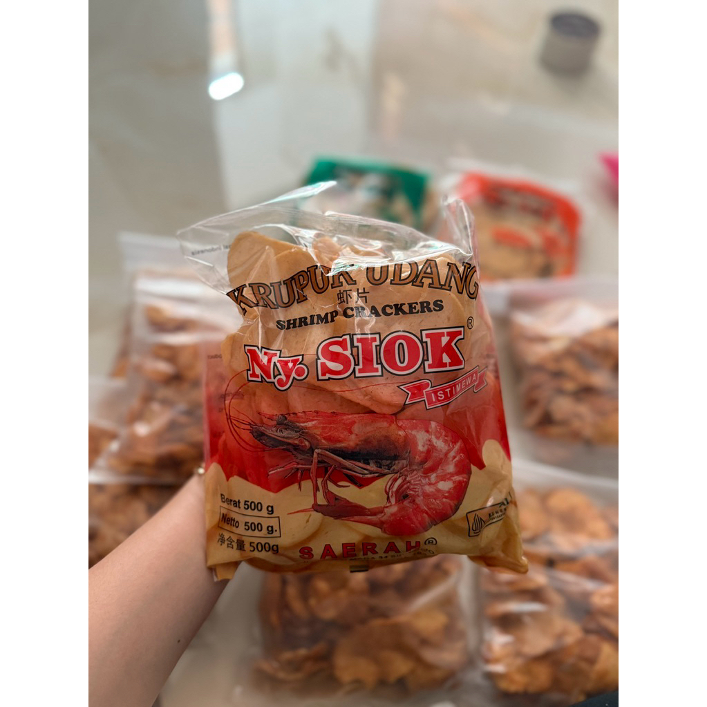 

kerupuk udang | shrimps cracker Ny siok