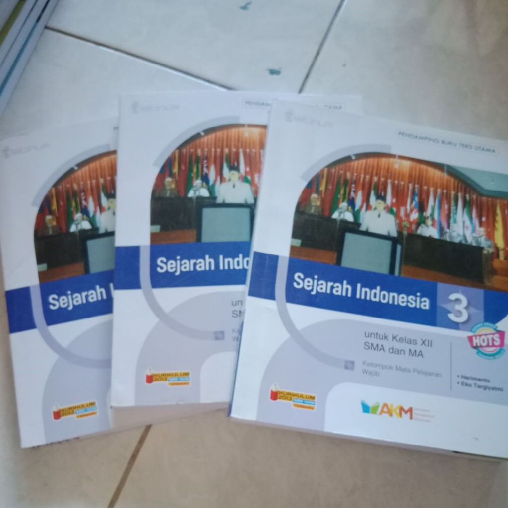 AKM Sejarah Indonesia Kelas 3 SMA Platinum