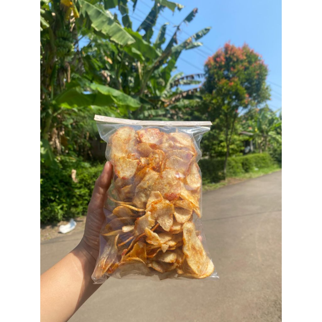 

Bestak Pisang Homemade 150g, Menggunakan Gula Jawa asliii Original 100% tanpa bahan pengawett