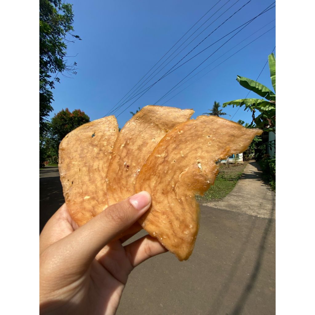 

Krupuk Udang Siap Goreng