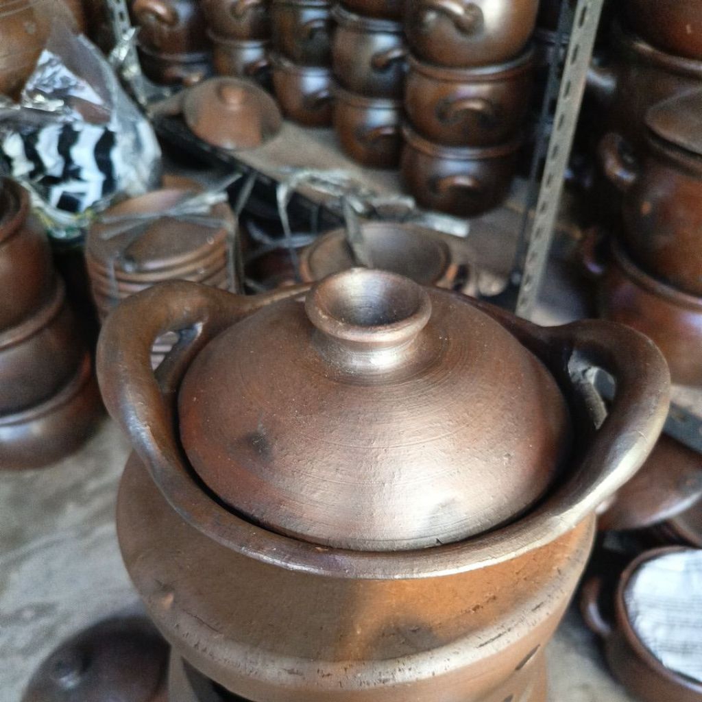 wajan serabi tanah liat