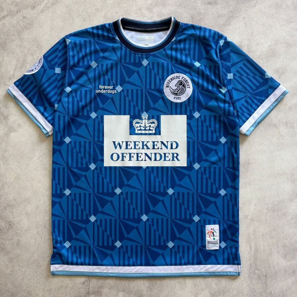 JERSEY RIVERSIDE FOREST WEEKEND OFFENDER BLUE
