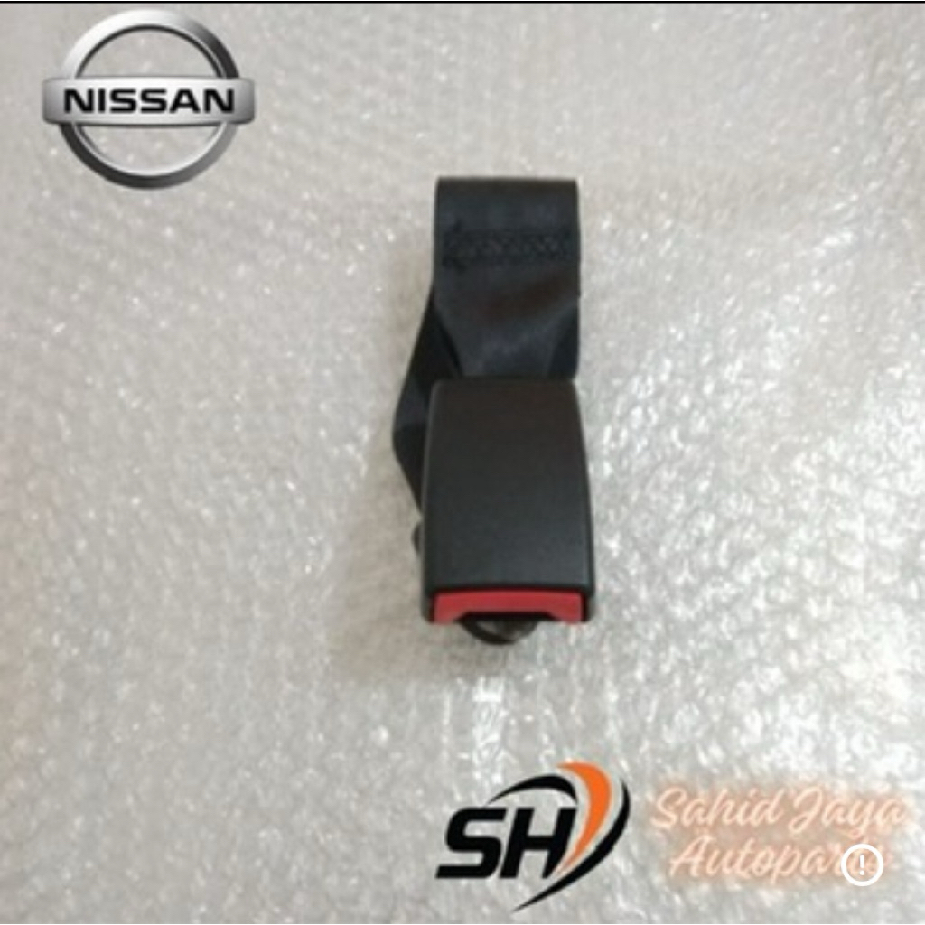 Colokan Sabuk Pengaman Penumpang Belakang Buckle Seat belt Safety Nissan XTRAIL X-TRAIL T30 Rogue Qa