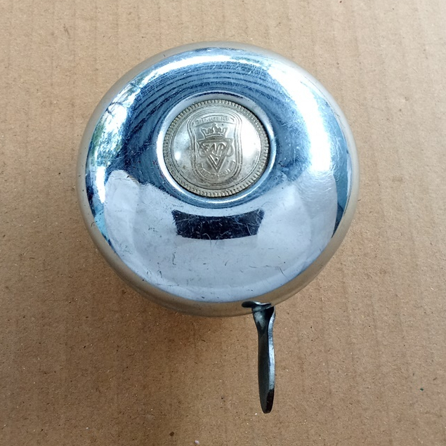 Bel Sepeda Onthel Merk Burgers Logo Bunyi Kring Kring Kring